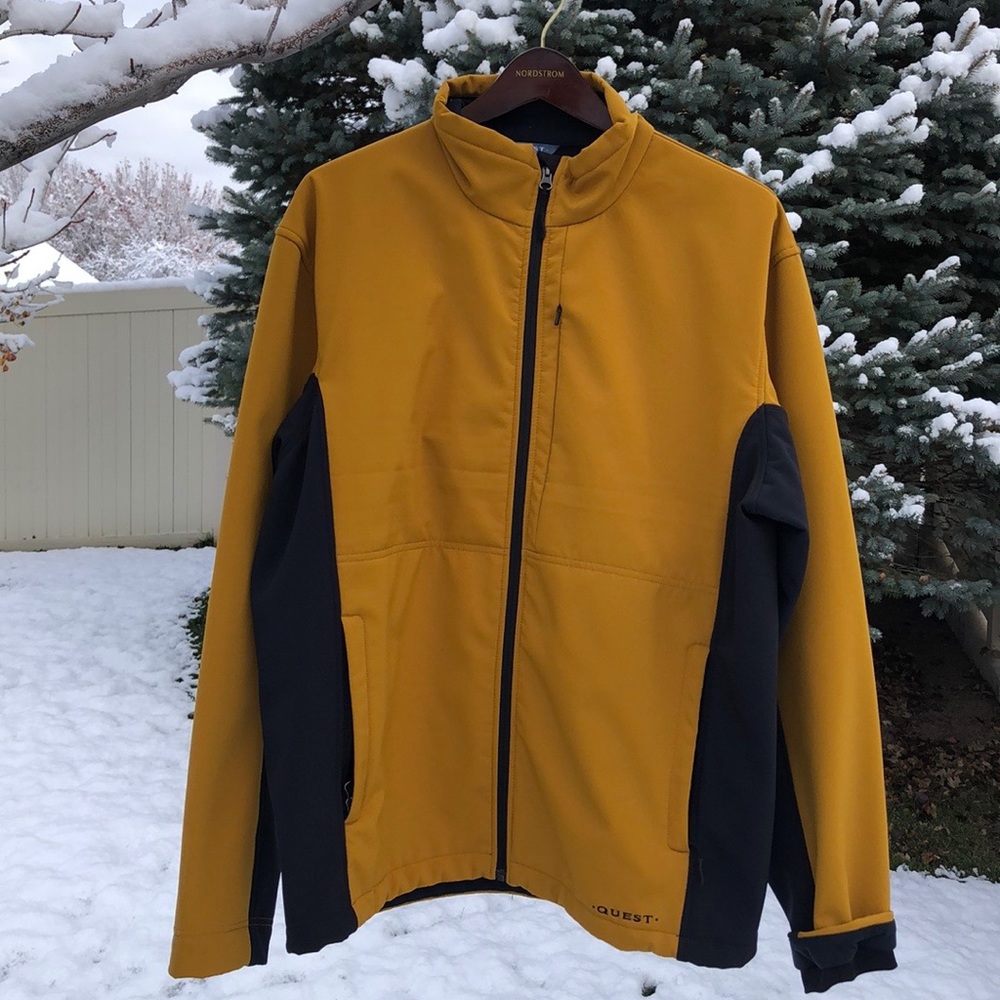 Men’s snow & ski zippered jacket
